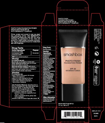 Photo Finish Primer Spf (Photo Finished Foundation Primer1a)
